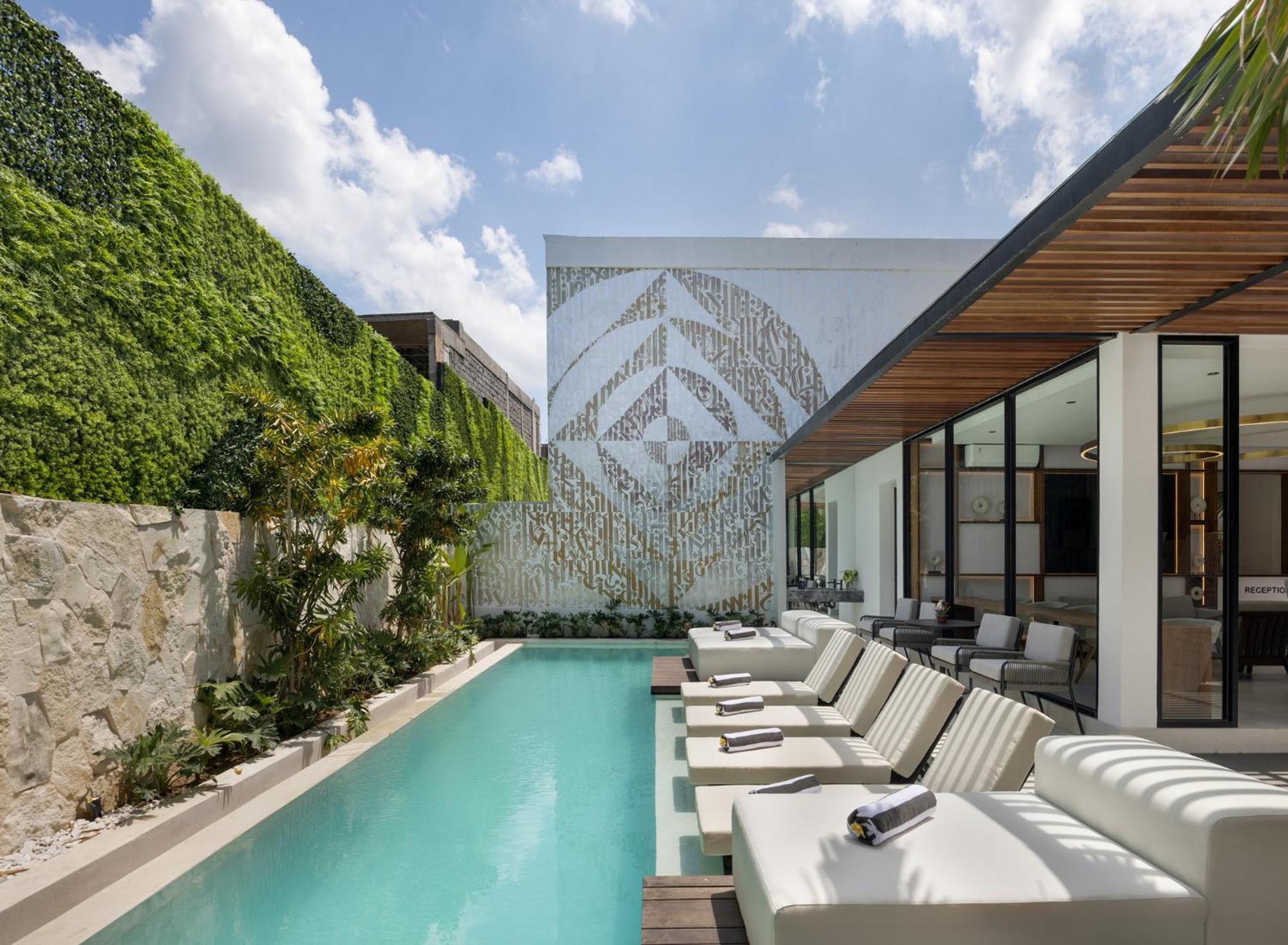 Alex Villas Complex N2 Canggu Dış mekan fotoğraf